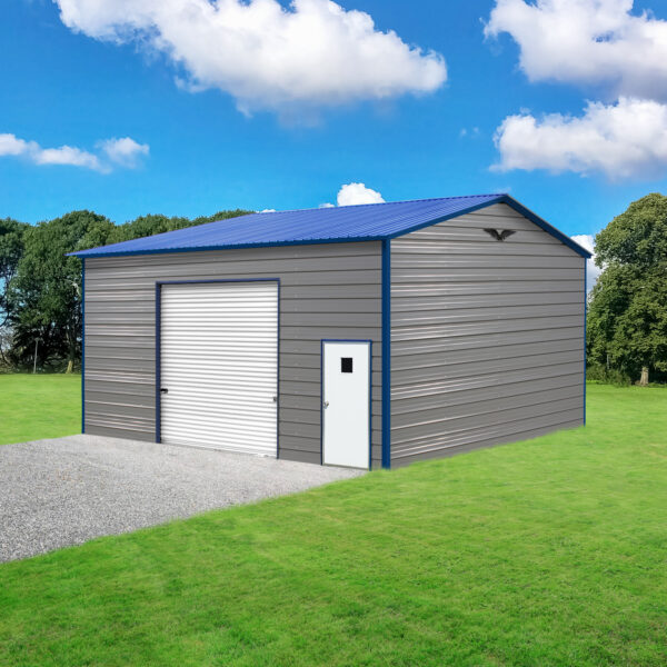Side-Entry garage