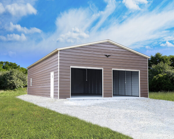 Large Double Garage