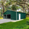Double Metal Garage