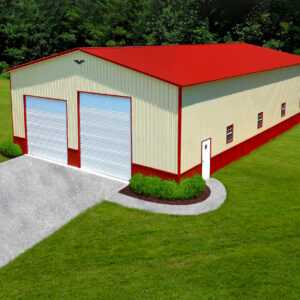 vertical Metal garage