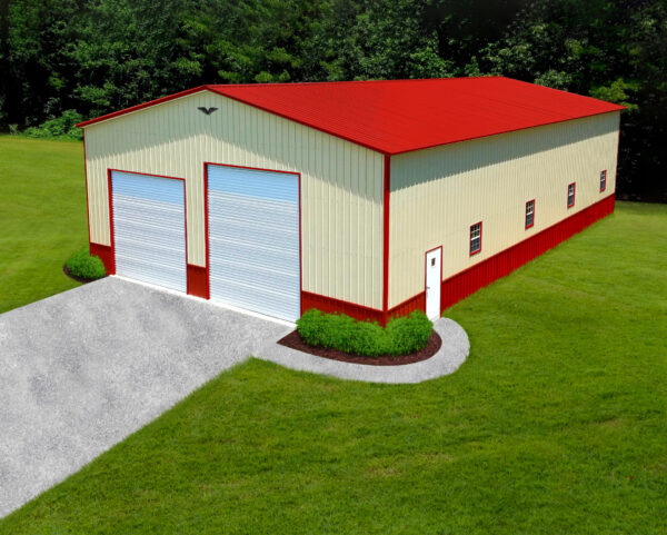 vertical Metal garage