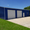 Metal building