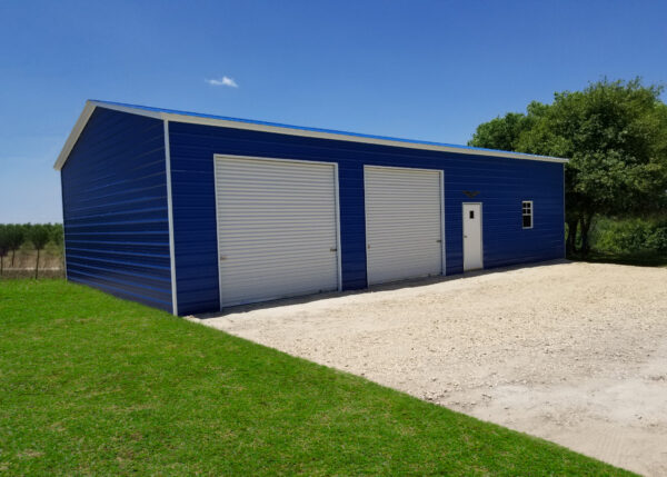 Metal building