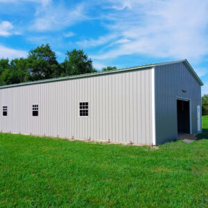 Metal Farm Building