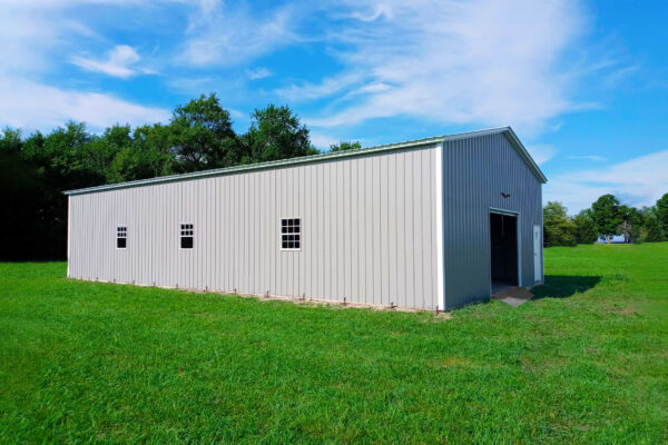 Metal Farm Building