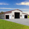 Metal Horse Barn
