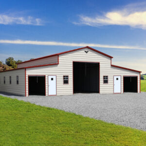 Metal Horse Barn