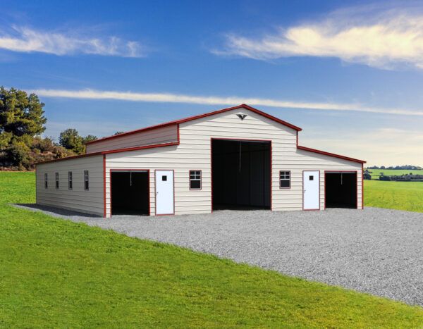 Metal Horse Barn