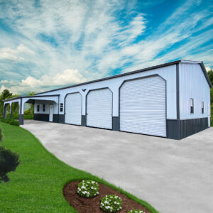 Commercial garage
