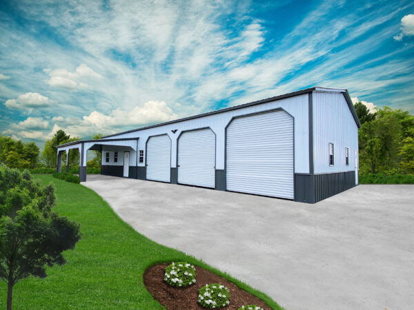 Commercial garage